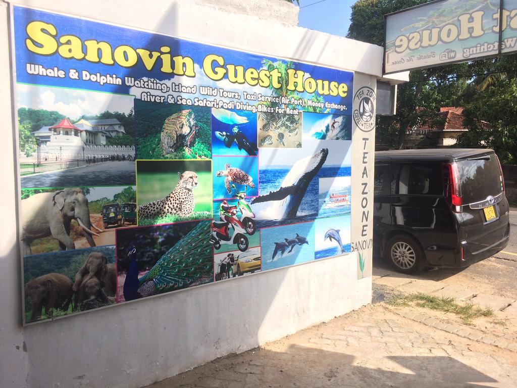 Sanovin Pensjonat Matara Zewnętrze zdjęcie